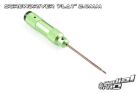 Medial Pro XP Werkzeug Gehärtete Klinge Alu. Griff Schlitz 2.0mm / MPT-04120