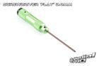 Medial Pro XP Werkzeug Gehärtete Klinge Alu. Griff Schlitz 3.0mm / MPT-04130