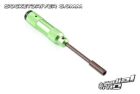 Medial Pro XP Werkzeug Gehärtete Klinge Alu. Griff Muttern 6.0mm / MPT-06160