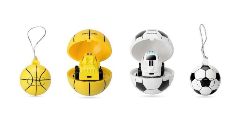 Amewi Mini Telecar im Ball als Schlüsselanhänger / 21081