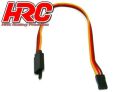 HRC Racing Servo Verlängerungs Kabel mit Clip Männchen/Weibchen JR typ 30cm Länge / HRC9242CL