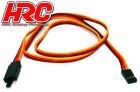 HRC Racing Servo Verlängerungs Kabel mit Clip Männchen/Weibchen JR typ 60cm Länge / HRC9245CL