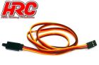 HRC Racing Servo Verlängerungs Kabel mit Clip Männchen/Weibchen JR typ 80cm Länge / HRC9246CL