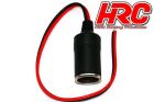 HRC Racing Charger accessory Cigarette Lighter Female Socket / HRC9312A