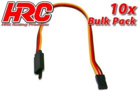 HRC Racing Servo Verlängerungs Kabel mit Clip...