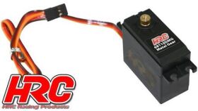 HRC Racing Servo Digital 40x38.3x20mm / 52g 10kg/cm Metallzahnräder Wasserdicht Doppelt Kugelgelagert / HRC68110DMG