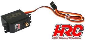 HRC Racing Servo Digital 40x38.3x20mm / 52g 10kg/cm Metallzahnräder Wasserdicht Doppelt Kugelgelagert / HRC68110DMG