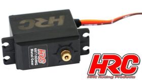 HRC Racing Servo Digital 40x38.3x20mm / 52g 10kg/cm Metallzahnräder Wasserdicht Doppelt Kugelgelagert / HRC68110DMG