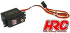 HRC Racing Servo Digital 40x38.3x20mm / 52g 10kg/cm Metallzahnräder Wasserdicht Doppelt Kugelgelagert / HRC68110DMG