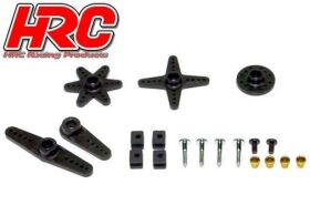 HRC Racing Servo Digital 40x38.3x20mm / 52g 16kg/cm Metallzahnräder Wasserdicht Doppelt Kugelgelagert / HRC68116DMG2