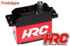 HRC Racing Servo Digital 40x38.3x20mm / 52g 16kg/cm Metallzahnräder Wasserdicht Doppelt Kugelgelagert / HRC68116DMG2