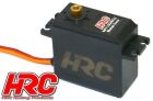 HRC Racing Servo Digital 40x38.3x20mm / 52g 16kg/cm Metallzahnräder Wasserdicht Doppelt Kugelgelagert / HRC68116DMG2