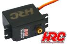 HRC Racing Servo Digital 40x38.3x20mm / 52g 16kg/cm Metallzahnräder Wasserdicht Doppelt Kugelgelagert / HRC68116DMG2