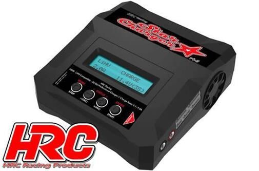 HRC Racing Ladegerät 12/230V HRC Star Charger V4.0 LiHV compatible 100W / HRC9354A