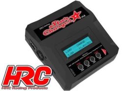HRC Racing Ladegerät 12/230V HRC Star Charger V4.0...