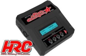 HRC Racing Ladegerät 12/230V HRC Star Charger V4.0 LiHV compatible 100W / HRC9354A