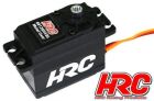HRC Racing Servo Digital High Voltage 40x38x20mm / 53g 28kg/cm Brushless Metallzahnräder Wasserdicht Doppelt Kugelgelagert / HRC68128HVBL