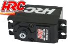 HRC Racing Servo Digital High Voltage 40x38x20mm / 53g 28kg/cm Brushless Metallzahnräder Wasserdicht Doppelt Kugelgelagert / HRC68128HVBL