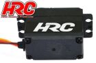 HRC Racing Servo Digital High Voltage 40x38x20mm / 53g 28kg/cm Brushless Metallzahnräder Wasserdicht Doppelt Kugelgelagert / HRC68128HVBL