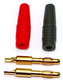 HRC Racing Stecker 4.0mm Banana männchen (2 Stk.) /...