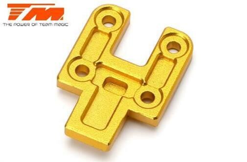 Team Magic Option Part E6 V-Gen vorne Supporting Mount Gold / TM505520GD