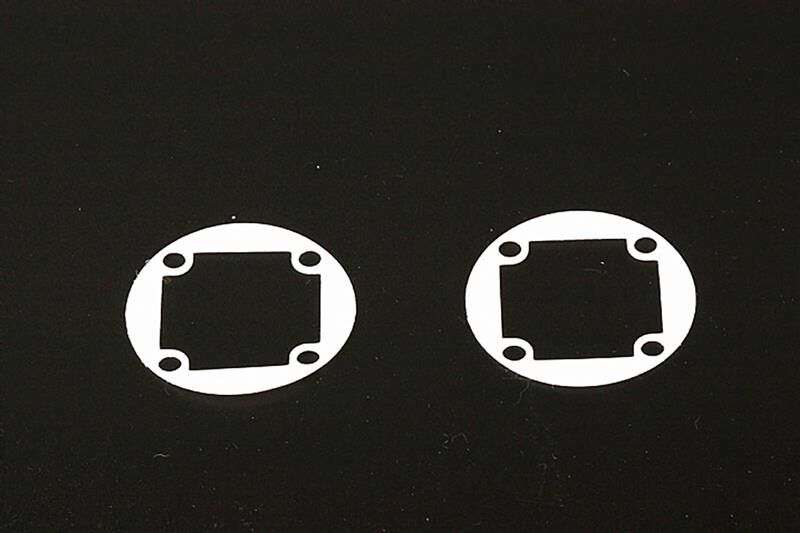PR Racing SB401-R Gear diff Gasket(white) / PR77500226