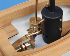 Krick Anna mit Dampfmaschine Version 2 Baukasten / 20214