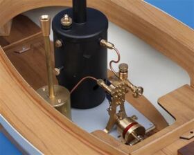 Krick Anna mit Dampfmaschine Version 2 Baukasten / 20214