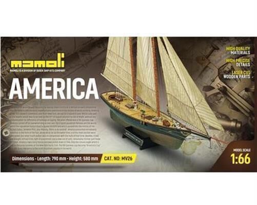 Krick America Bausatz 1:66 Mamoli / 21726