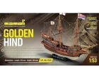 Krick Golden Hind Bausatz 1:53 Mamoli / 21730