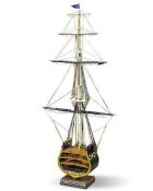 Krick USS Consitution Mast Bausatz 1:93 Mamoli / 21732