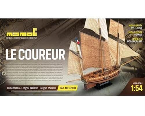 Krick Le Coureur Bausatz 1:54 Mamoli / 21738