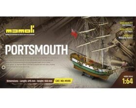 Krick Portsmouth Standmodell Bausatz 1:64 Mamoli / 21745