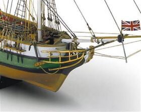 Krick Portsmouth Standmodell Bausatz 1:64 Mamoli / 21745