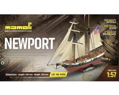 Krick Newport Bausatz 1:57 Mamoli / 21750