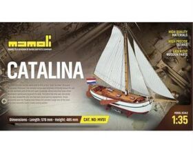 Krick Catalina Bausatz 1:35 Mamoli / 21751