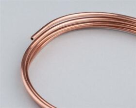 Krick Kupferrohr 2x3mm 1m Ring weich / 22370