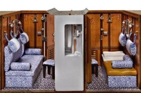 Krick AMATI Orient Express Schlafwagen Bausatz / 25214