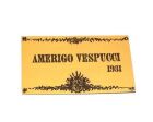 Krick Gravurschild Holz Amerigo Vespucci / 843955