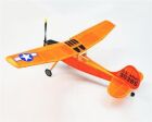 DUMAS AIRCRAFT L-19 Bird Dog Balsabausatz Gummimotormodell / ds236