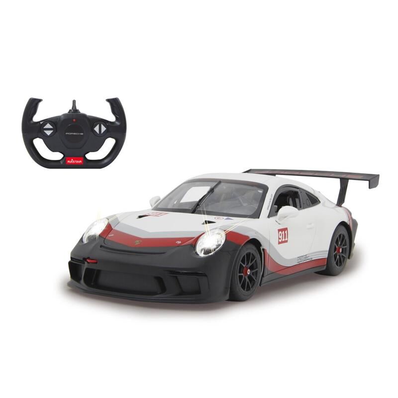 JAMARA Porsche 911 GT3 Cup 1:14 weiss 2,4GHz  / 405153