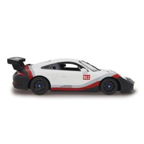 JAMARA Porsche 911 GT3 Cup 1:14 weiss 2,4GHz  / 405153