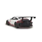 JAMARA Porsche 911 GT3 Cup 1:14 weiss 2,4GHz  / 405153