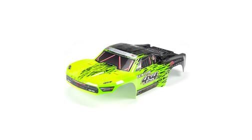 Arrma Ersatzteil AR402204 Body Pntd Decal Trim Green SENTON 4x4 BLX / ARAC3331