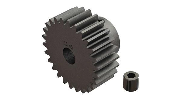 Arrma Ersatzteil AR310877 Pinion Gear 26T 0.8 Mod 4x4 BLX 3S / ARAC7879