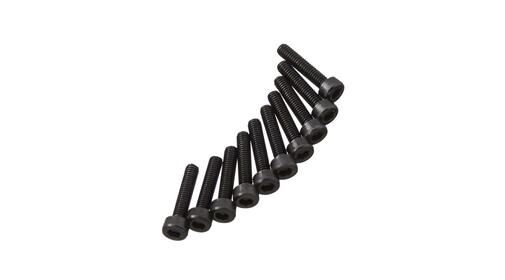 Arrma Ersatzteil AR702002 Cap Head Screw 2.5x12mm (10) / ARAC9701