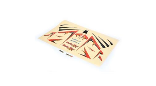 E-flite Ersatzteil Decal Sheet Delta Ray One / EFL9507