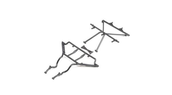 LOSI Ersatzteil Roll Cage Front & Roof Super Rock Rey / LOS251077