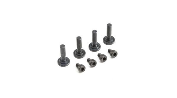 LOSI Ersatzteil Front Kingpins (4) SuperRockRey / LOS254054