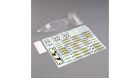 TLR / Team Losi Racing Ersatzteil Lightweight Body & Wing, Clear 22 5.0 / TLR230012